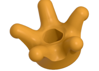 Playmobil - 30033672 - Crown m. hole 1,6