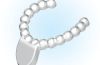 Playmobil - 30033682 - Necklace for rhinestones