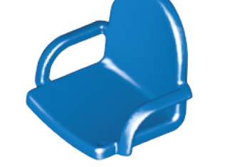 Playmobil - 30033850 - Office swivel chair seat II
