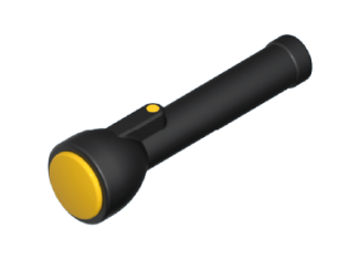 Playmobil - 30034630 - Flashlight Mag Lite Light