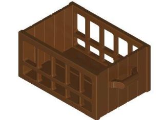 Playmobil - 30034662 - Lattice box wood II