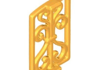Playmobil - 30035712 - Portal door iron grid