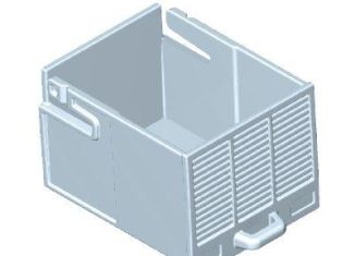 Playmobil - 30036152 - Sliding insert. bodywork. Lös
