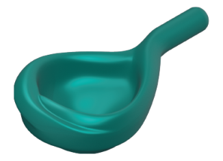 Playmobil - 30036723 - Seaweed leaf with handle
