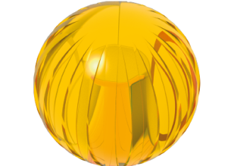 Playmobil - 30036733 - Ball D13 m. Rillen