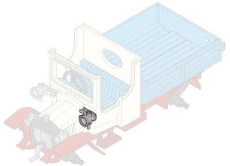 Playmobil - 30036752 - Cab lamp left
