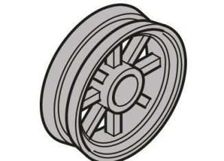 Playmobil - 30036862 - Truck rim