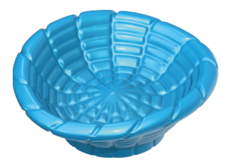 Playmobil - 30036963 - Basket for wig