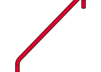 Playmobil - 30037903 - Handrail for ramp
