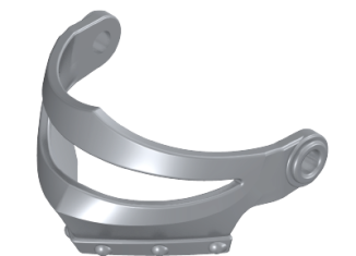 Playmobil - 30038482 - Schlitzvisier roundhelm