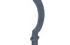 Playmobil - 30039222 - Curved sword sword