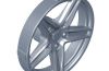 Playmobil - 30039552 - Hubcap D29 10 Sp.15