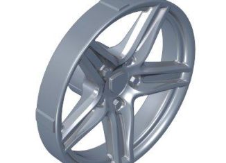 Playmobil - 30039552 - Hubcap D29 10 Sp.15