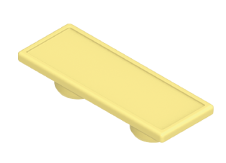 Playmobil - 30039923 - BS license plate 29x10