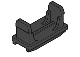 Playmobil - 30039980 - Axle bearing cover truck IV