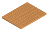 Playmobil - 30040202 - Wooden cage bottom