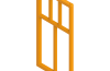 Playmobil - 30041043 - Windowflügel 37 x 72