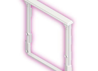 Playmobil - 30041063 - Windowr. railing PH