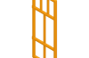 Playmobil - 30041073 - Windowflügel 37 x 94