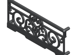 Playmobil - 30041083 - Window railing