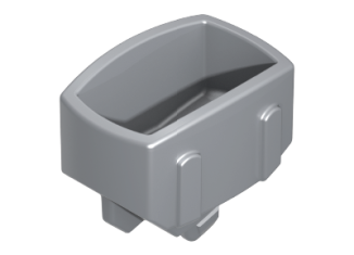 Playmobil - 30041582 - Luggage basket for scooter