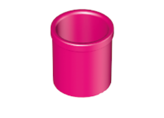 Playmobil - 30041903 - Round waste-paper basket