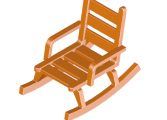 Playmobil - 30041923 - Rocking chair II