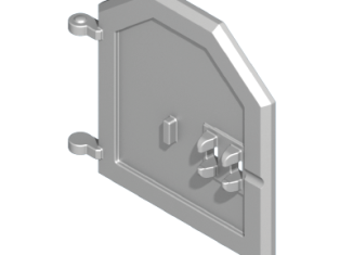Playmobil - 30042113 - Farmhouse kitchen door housing