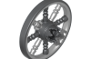 Playmobil - 30042133 - Wheel D45 Quadriga