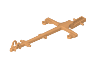 Playmobil - 30042163 - Quadriga drawbar 2-axle