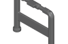 Playmobil - 30042382 - Folding table leg H28