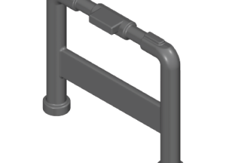 Playmobil - 30042382 - Folding table leg H28