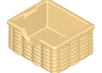 Playmobil - 30044032 - BS shelf 33x28x85 basket