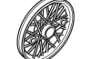 Playmobil - 30044830 - Wheelchair rim