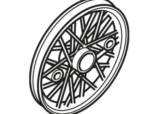 Playmobil - 30044830 - Wheelchair rim
