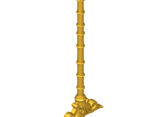 Playmobil - 30044882 - Rod H88 m.base foot