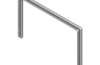 Playmobil - 30044963 - Table football goal frame