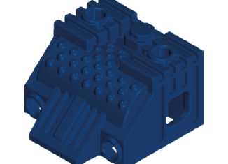 Playmobil - 30045262 - BS engineblock 30x30x19