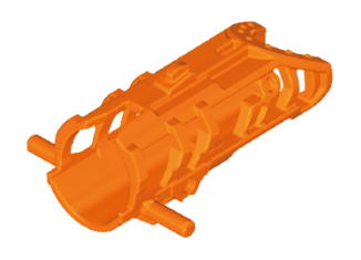 Playmobil - 30045672 - Polar cannon frame