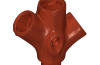 Playmobil - 30046332 - Forked branch 28/3 arm dried