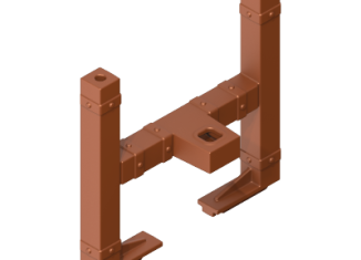 Playmobil - 30046523 - IB round tower frame