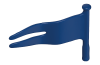 Playmobil - 30046553 - Estrade flag