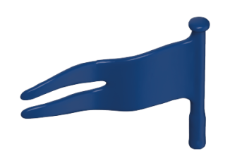Playmobil - 30046553 - Estrade flag