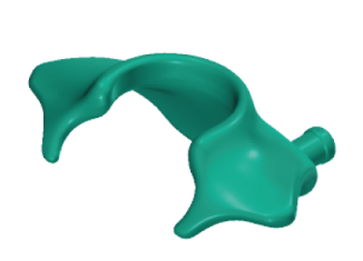 Playmobil - 30046702 - Badefig.2 Knöpf collar