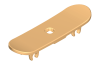 Playmobil - 30047002 - Skateboard 58 II board