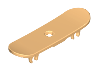 Playmobil - 30047002 - Skateboard 58 II board