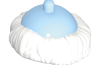 Playmobil - 30047103 - Fur hat with peg 3.6