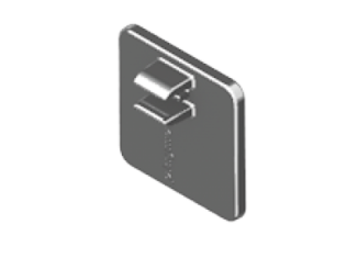 Playmobil - 30047303 - Sign 24x24 m. clip