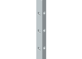 Playmobil - 30047483 - BS wall connector 165/1 3-sided