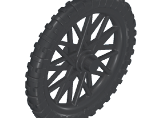Playmobil - 30047702 - Mountainbike wheel